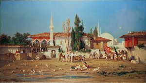 Araplar şehir dışına çıkıyor