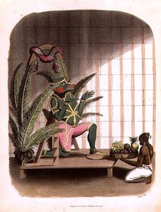 Hanuman, Thomas Medland (1755-1823) tarafından oyulmuş 