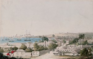 Carlisle Körfezi ve Bridgetown, Barbados