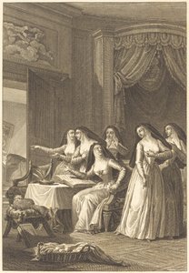 Rahibe Jane by Charles Emmanuel Patas after Charles Monnet