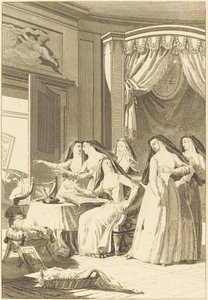 Rahibe Jane by Charles Emmanuel Patas after Charles Monnet