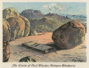 Güney Afrika: Cecil Rhodes