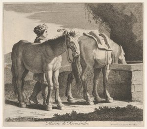 Normandiya masajları. by Charles Errard le fils