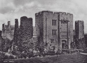 Hever Castle (b/w photo) by Charles Essenhigh Corke