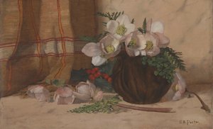 Güllü Natürmort, ca. 1885-87.