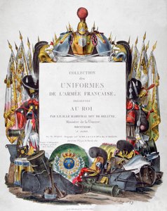 Koleksiyon des Uniformes de LARmee Francaise