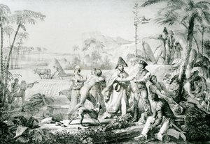 Sadece defne ağaçları ekim yapılmadan büyüyecek, General Lallemand (1774-1839) için Champ dAsile