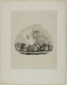 Bilinmeyen Dramatik Sahne by Charles Etienne Pierre Motte