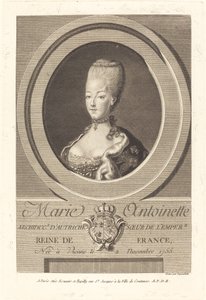 Marie Antoinette by Charles Eugene Duponchel