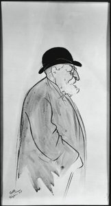 Charles Camille Saint-Saens by Charles Felix Gir