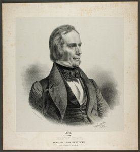 Henry Clay, Kentucky Senatörü