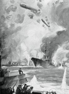Cuxhaven Baskını, 25 Aralık 1914, 1926. by Charles Fouqueray
