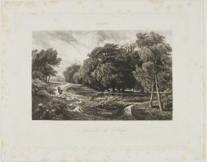 Yaklaşan Fırtına by Charles Francois Daubigny
