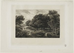 Yaklaşan Fırtına by Charles Francois Daubigny