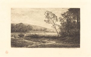 Sonbahar by Charles Francois Daubigny