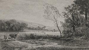 Sonbahar by Charles Francois Daubigny