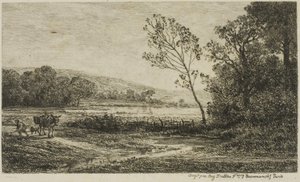 Sonbahar by Charles Francois Daubigny