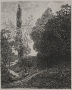 Nehir Kuzeni Bankaları by Charles Francois Daubigny