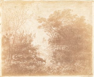 Geyik by Charles Francois Daubigny