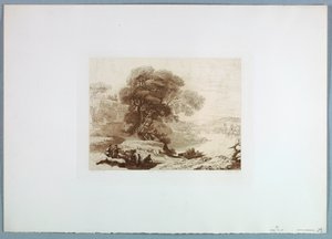 Çizim, Manzara (Claude Lorraine