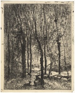 Keçi çobanı by Charles Francois Daubigny