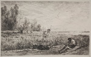 hey yapma by Charles Francois Daubigny