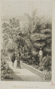 Büyük Seranın İçi by Charles Francois Daubigny