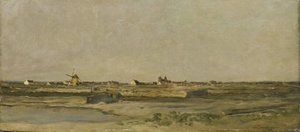 Manzara by Charles Francois Daubigny