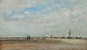 Kabuk toplayıcıları, Trouville