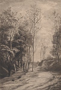 Küçük Kuşlar, 1850. by Charles Francois Daubigny