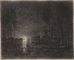gecelik by Charles Francois Daubigny