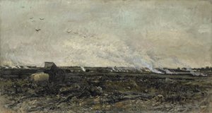 Ekim by Charles Francois Daubigny