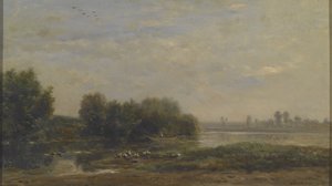Oise'de by Charles Francois Daubigny