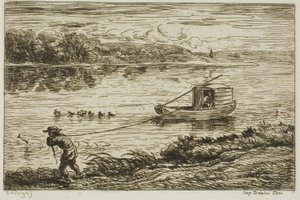  by Charles Francois Daubigny