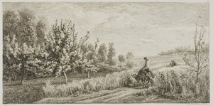 Bahar by Charles Francois Daubigny