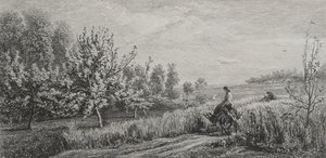 ilkbahar by Charles Francois Daubigny