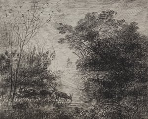 Geyikler, orijinal izlenim 1862, 1921