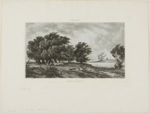 Fırtınalı hava by Charles Francois Daubigny