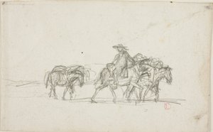 Çalışmak by Charles Francois Daubigny