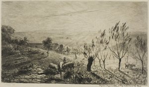 gündoğumu by Charles Francois Daubigny
