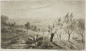 gündoğumu by Charles Francois Daubigny