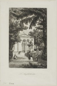 Jardin des Plantes Amfitiyatrosu by Charles Francois Daubigny