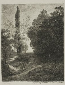 Kuzenin Bankaları by Charles Francois Daubigny