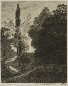 Kuzenin Bankaları by Charles Francois Daubigny