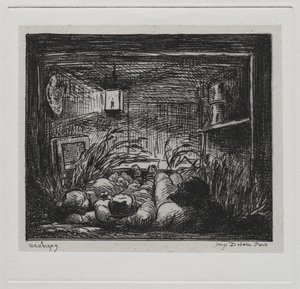 Tekne Gezisi: "Botin" (Teknede Gece) by Charles Francois Daubigny