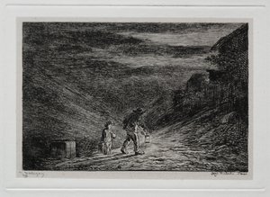 Tekne Gezisi: Han Arayışı by Charles Francois Daubigny
