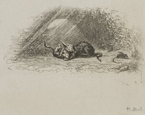 Lübnan Sediri by Charles Francois Daubigny