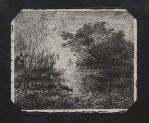 Geyik by Charles Francois Daubigny