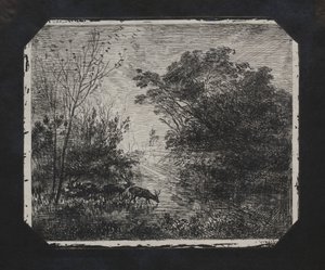 Geyik, 1862. by Charles Francois Daubigny