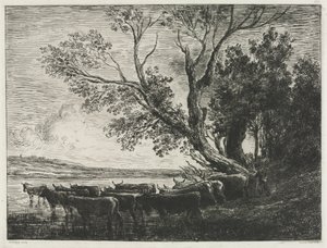 Ford by Charles Francois Daubigny